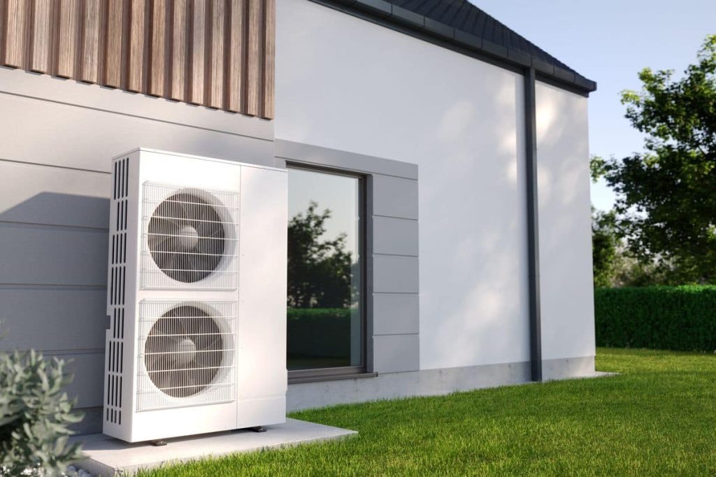 Pompe a chaleur exterieur 1